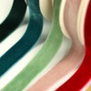 Velvet Ribbon, 5m Single Sided Solid Fabric Ribbon Roll for