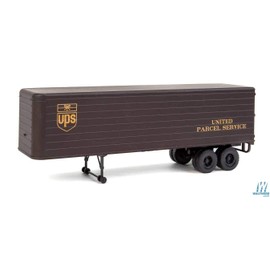 Walthers UPS 35' Trailer-2 Pack