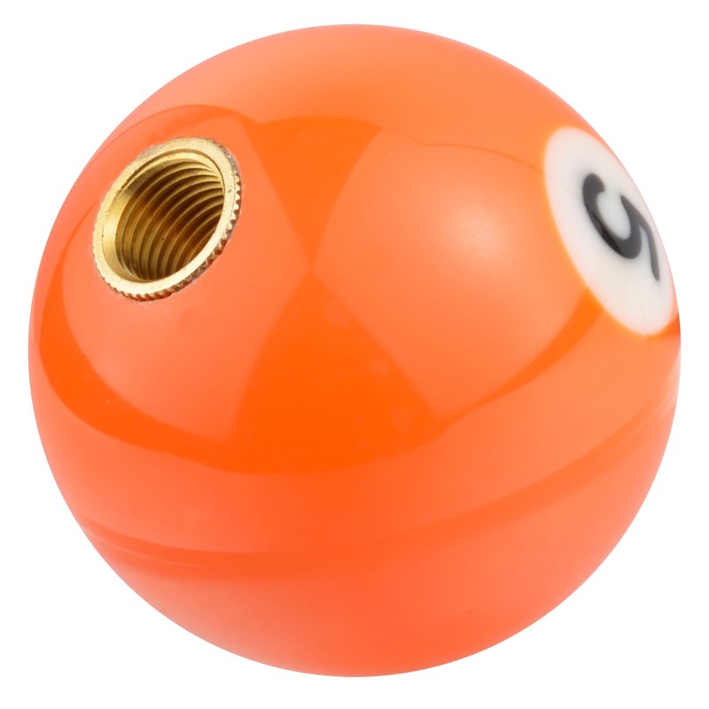 Arenbel 5 Billiard Ball Shifter Knob Car Racing Shift Lever