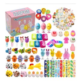 120 Piezas De Recuerdos De Fiesta For Niños Huevos De Pascua