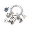 Cooks Key Ring, Key ring for Cook, Gift for Baker,
