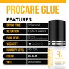 Forabeli Pro Care Eyelash Extension Glue | Professional Lash Adhesive