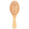 Amagogo 4Pcs Bamboo Hair Brush Set Wide Comb and Tail