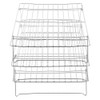 3‑Tier Cooling Rack Collapsible Folding Legs for Cookies Cakes Kitchen