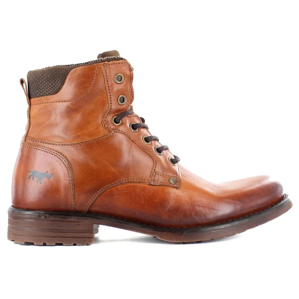 Wild Rhino Men's Panama Lace-Up Boot, Dark Brown, EU 44/US