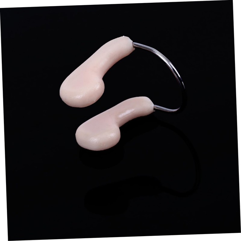 FOMIYES 4pcs Swimming Nose Clips for Adults Nose for Pool