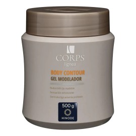 Hinode | Gel Corps Corps | GelCorps Moldeador Corporal | Gel Reafirmante y Tonificante de Piel | Anti Celulitis y Várices | Efecto Cryoterapéutico | S