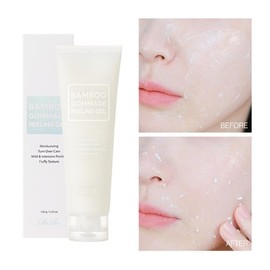 Lirure 리르 밤부 고마쥬 필링젤 120g Lir Bamboo Gomajou Peeling Gel 120g