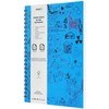 Infinity Lined Wirebound Notebook Spiral Journal Notebook (Pack of 1,