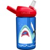 Eddy+ Kids BPA-Free Water Bottle with Straw, 14oz, Octo Pirate