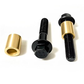 6.0L to 6.7L Starter Bolt Conversion Kit for Ford Super Duty/Excursion/Econoline (2003-2010) | Automatic Transmission Upgrade | Direct Fit Starter Hardware Kit