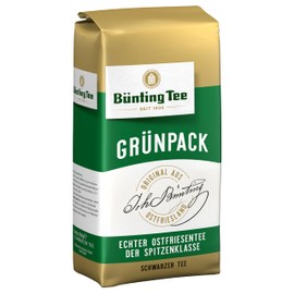 Bünting Tee Green Pack Real East Frisian Tea 500 g Loose (1 x 500 g)