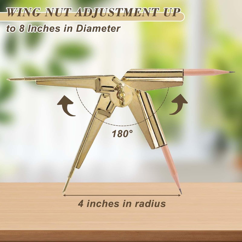 Belligern Scribing Compass,Scribe Tool,U Scribe Scribing Tool U Scribe Jig