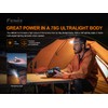 Fenix HM50R v2.0 Headlamp, 700 Lumen USB-C Rechargeable Lightweight with