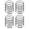 [PATIKIL] 20pcs Soccer Bracelet Soccer Gift Adjustable Wristband with Soccer