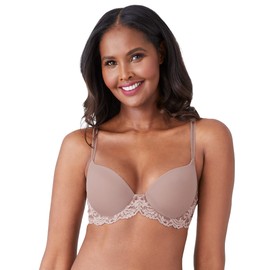 Wacoal Women's Instant Icon Contour Bra, Cafe Au Lait, 34DDD