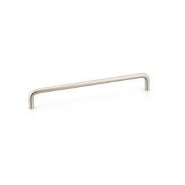 Richelieu Hardware BP228812195 Castleton Collection 12-inch (305 mm) Center-to-Center Brushed Nickel Modern Cabinet and Drawer Pull Handle for Kitchen, Bathroom, and Furniture