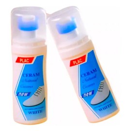 Limpiador De Tenis Piel Vinil Y Tela Abrillantador 100ml                                                                                              