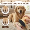 PASDUCHAS Dog Nail File, Grinder Board Scratch Pad with 4-Pack