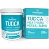 Flora Fusion Dr. Miller's TUDCA with Milk Thistle Extract, 1000mg