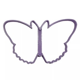 AJT BUTTERFLY GARDEN ANIMAL OUTLINE COOKIE CUTTER MADE IN USA PR5112