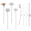 Oxmidud Flowers Reed Diffuser Sticks Set, Scent Diffuser Stick, Fake