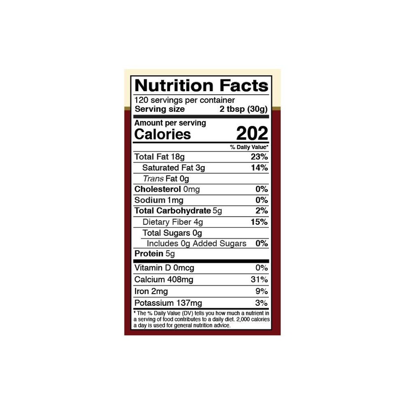 Kevala Organic Black Sesame Tahini - 8 lb – 3627