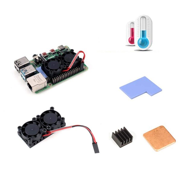 Enokay Raspberry Pi 2B 3B 3B+ 4B Model B B+
