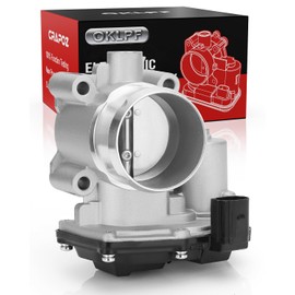 OKLPF Electronic Throttle Body Compatible with Ford Models Escape Fusion 2014-2020 L4 1.5L，Replacement Number TB1329