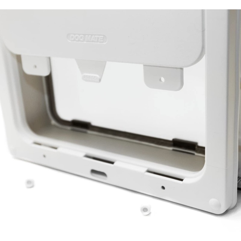 Dog Mate Lockable Large Dog Door (216) - Flap for