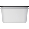 Thermos KC-SA800 BK My Food Container, Square Shape, 28.7 fl