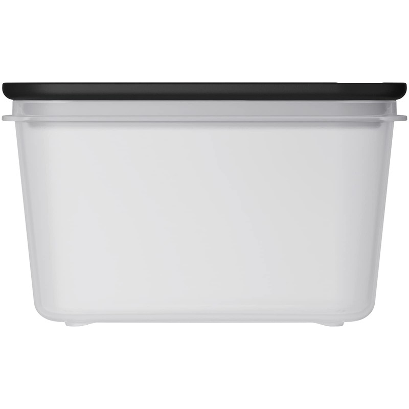 Thermos KC-SA800 BK My Food Container, Square Shape, 28.7 fl