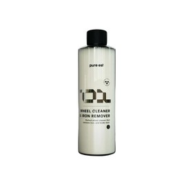 Pure:est W1 Wheel Cleaner and Iron Remover - Powerful Solution for Brake Dust and Iron Particles