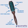 Spornette Ion Fusion 2 inch Round Brush With Thermal Ceramic