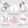 Manicure Set, Travel Mini Nail Clippers Kit Pedicure Care Tools,