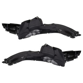 TRQ TRQ Inner Fender Liner Set Compatible with 1998-2002 Subaru Forester SU1248112 SU1249112