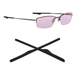 Biyxpiv Replacement Ear Socks Temple Tips for Oakley Wingback OX5089 Eyeglasses, Easy Installation - Ear Socks