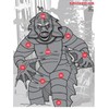 Monster Pack - 17.5" x 23" - 21 Targets Total