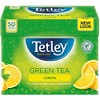 Tetley Green Tea with Lemon Teabags 50x