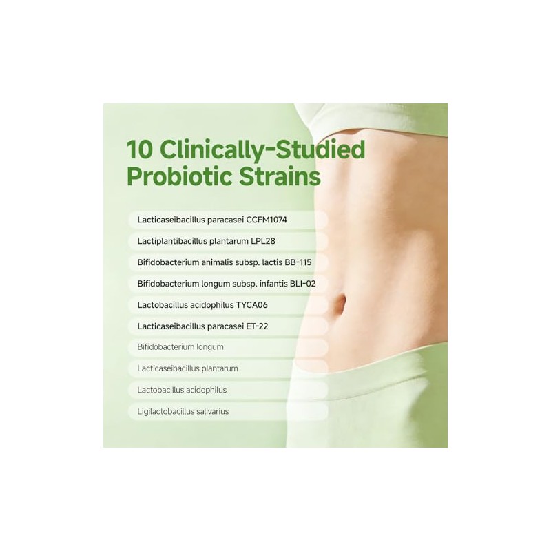 7-Day Liquid Probiotic Cleanse Sachets for Gut Health