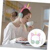 SHOWERORO 1Pc Unicorn Ear Headphones Creative Design for Quality Material