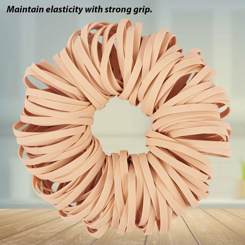 Rubber Bands Elastic Thick Strong Grip Stretchable Elastic Rubber Band