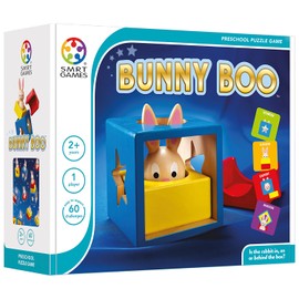SMRT Games SG037JP Bunny Boo Puzzle