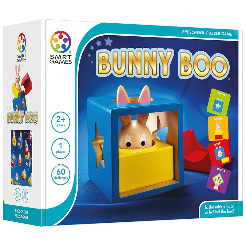 SMRT Games SG037JP Bunny Boo Puzzle