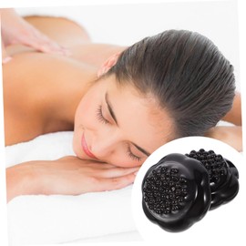 Baluue 2pcs Lotus Magnet Body Scraping Brush for and Skin Nourishment Ergonomic Meridian Massage Tool for Neck and Back for Spa and Home Use