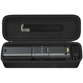 BooBowl Case Compatible with Clemas/ for BougeRV/ for SakerPlus Telescopic Rechargeable Camping Lights, Electric Outdoor Lamp Magnetic Lanterns Storage Holder Bag- Box Only