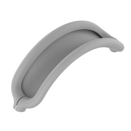 Tucana Case Compatible for AirPods Max Headphones, Silicone Headband Skin Cover, Earcup Accessary Grey