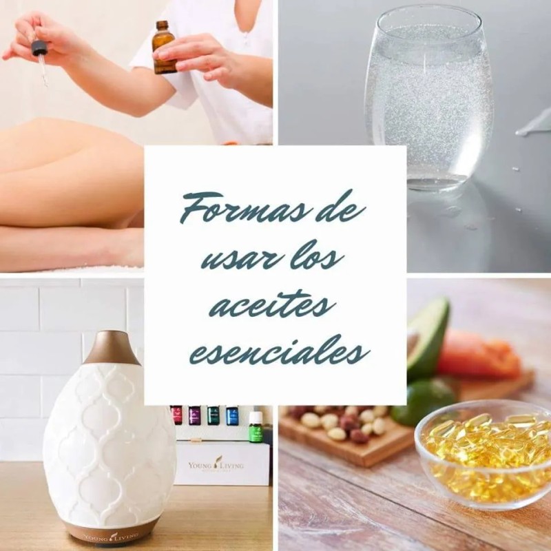 Aceite Esencial De Slique Essence Young Living