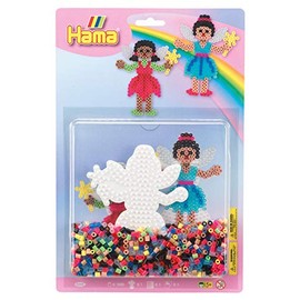 Hama 10.4205 Fairies Large Blister Pack, Multicolour, One Size