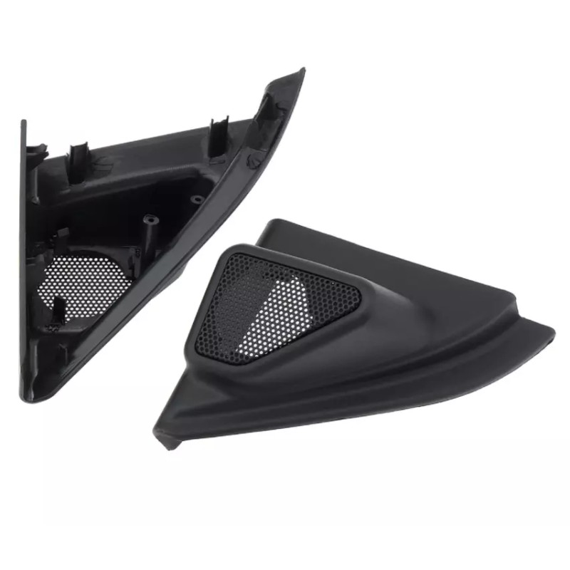 Toyota Corolla 2014-2018 Pair Of Tweeter Speaker Covers Sail Panel